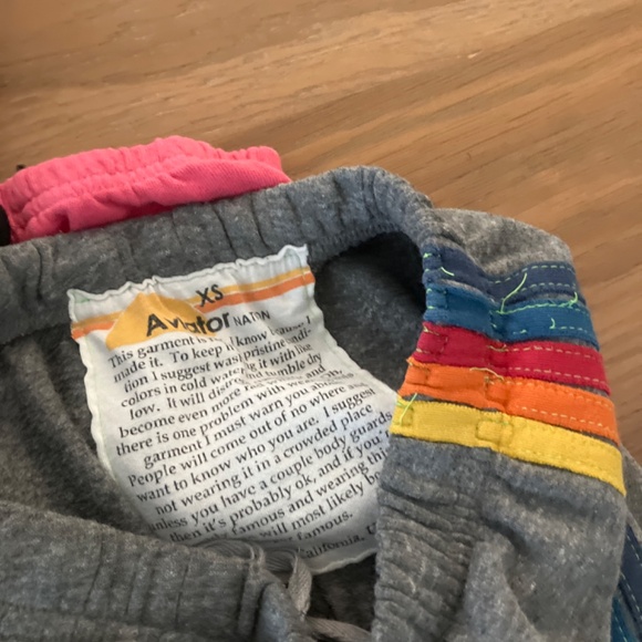 Lot of 3 sweatpants - Aviator nation and free city - Picture 3 of 5